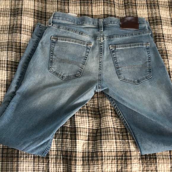Hollister Mens Jeans Skinny w30 l32 - Picture 4 of 6